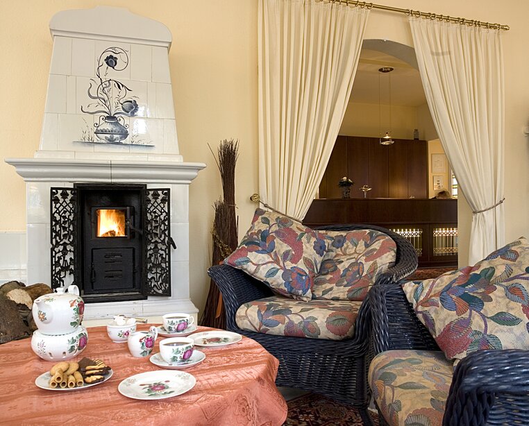 Besonders gut schmeckt eine Tasse Ostfriesentee in unserem Café im 4 Sterne Hotel Ringhotel Residenz in Wittmund | © Ringhotel Residenz in Wittmund