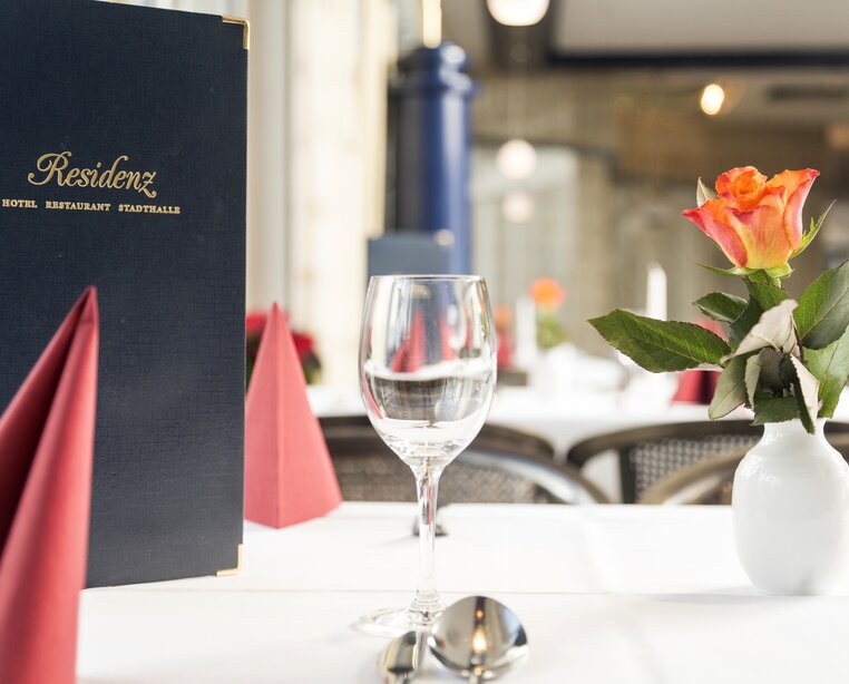 Regionale Küche im Restaurant des 4 Sterne Hotel Ringhotel Residenz in Wittmund | © Ringhotel Residenz in Wittmund