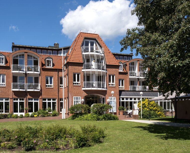Ringhotel Hohe Wacht in Hohwacht Aussenansicht | © Hohe Wacht KG / Peter Lühr