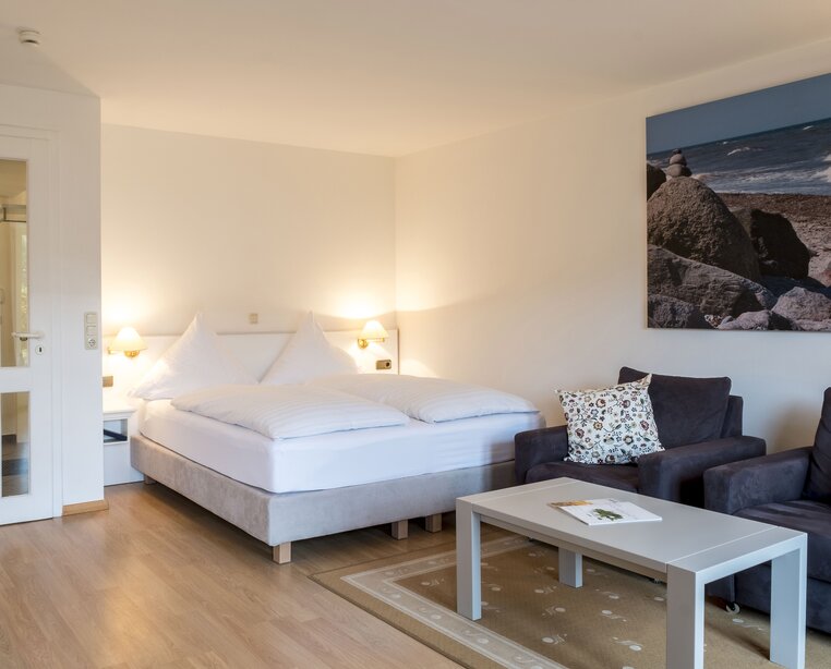 Ringhotel Hohe Wacht in Hohwacht Schlafzimmer | © Hohe Wacht KG / Peter Lühr