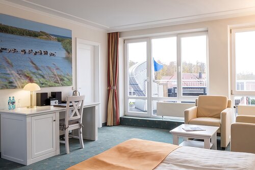 Ringhotel Hohe Wacht in Hohwacht hotel room example | © Hohe Wacht KG / Peter Lühr