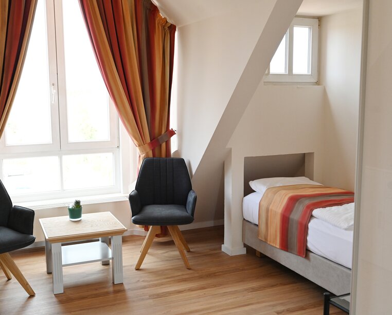 Suite Kurpark im Ringhotel Hohe Wacht in Hohwacht auf die Ostsee | © Ringhotel Hohe Wacht in Hohwacht