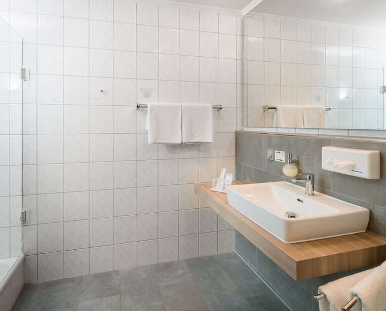Ringhotel Reubel in Nürnberg-Zirndorg Badezimmer Beispiel | © Ringhotel Reubel, Nürnberg-Zirndorf