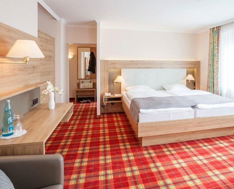 Komfortzimmer im 4 Sterne Hotel Ringhotel Roggenland in Waldeck | © Ringhotel Roggenland