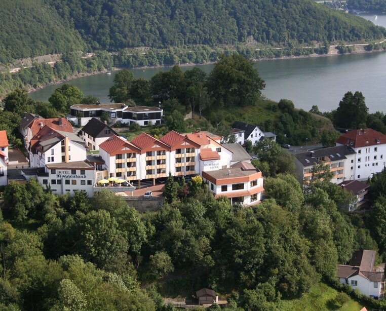 Geniessen Sie wunderbare Ausblicke vom 4-Sterne Ringhotel Roggenland | © Ringhotel Roggenland