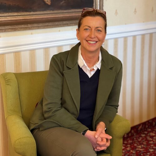 Ihre Gastgeberin in Ringhotel Schloss Tangermünde Melanie Busse | © Hotel Schloss Tangermünde