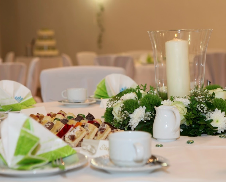 Kaffee und Kuchen im Ringhotel Schlossberg in Neustadt an der Orla | © Ringhotel Schlossberg in Neustadt an der Orla