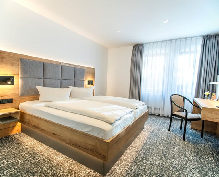 Superior Doppelzimmer  im 3 Sterne Superior Hotel Ringhotel Schlossberg in Neustadt/Orla | © Ringhotel Schlossberg in Neustadt/Orla