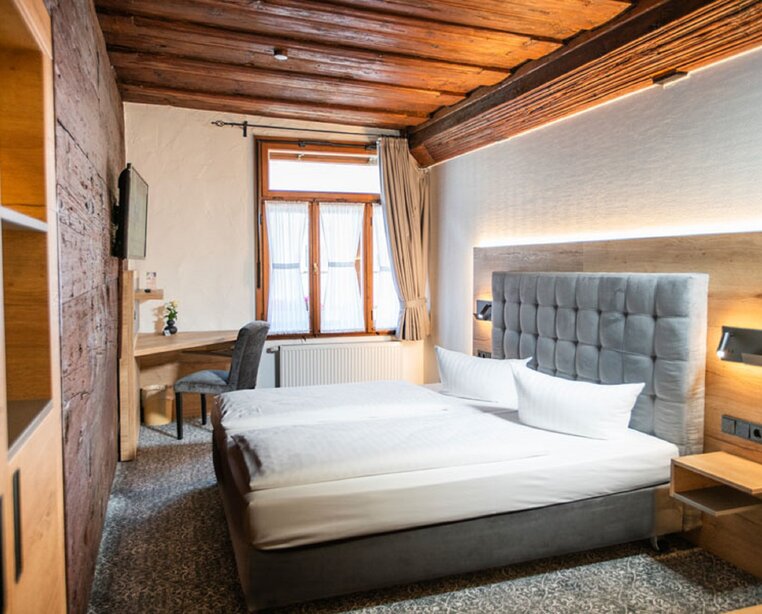 Superior Doppelzimmer  im 3 Sterne Superior Hotel Ringhotel Schlossberg in Neustadt/Orla | © Ringhotel Schlossberg in Neustadt/Orla