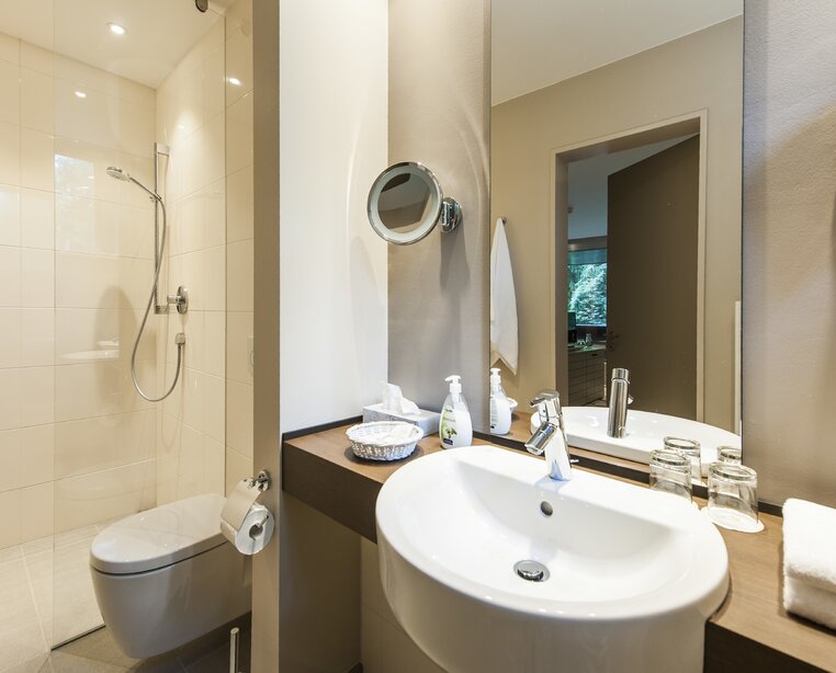 Relax Zimmer Plus im Ringhotel Schorfheide | Tagungszentrum der Wirtschaft in Joachimsthal, 4-Sterne Hotel in der Nähe von Berlin | © Ringhotel Schorfheide | Tagungszentrum der Wirtschaft