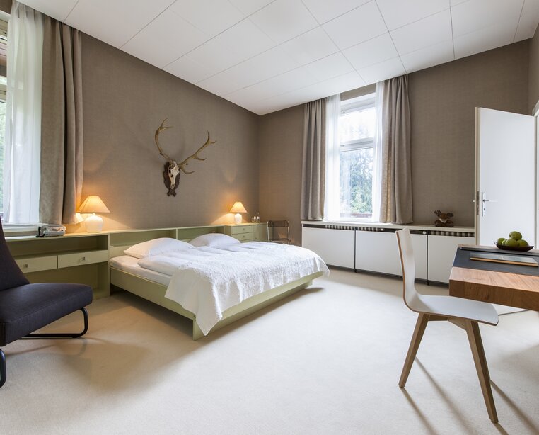 Hubertus Suite im Ringhotel Schorfheide | Tagungszentrum der Wirtschaft in Joachimsthal, 4-Sterne Hotel in der Nähe von Berlin | © Ringhotel Schorfheide | Tagungszentrum der Wirtschaft