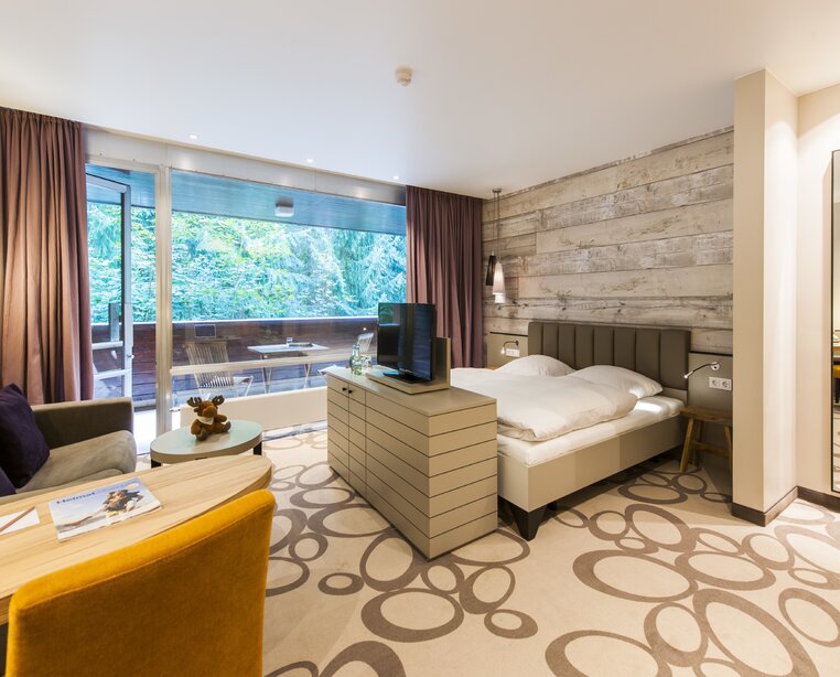 Relax Plus Zimmer im Ringhotel Schorfheide | Tagungszentrum der Wirtschaft in Joachimsthal, 4-Sterne Hotel in der Nähe von Berlin | © Ringhotel Schorfheide