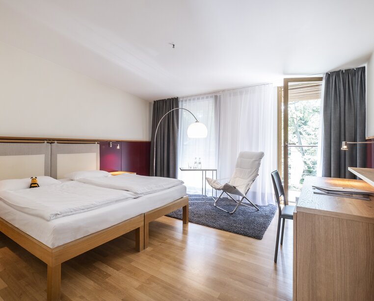 Ringhotel Schorfheide | Tagungszentrum der Wirtschaft in Joachimsthal, 4-Sterne Hotel in der Nähe von Berlin Doppelzimmer | © Ringhotel Schorfheide | Tagungszentrum der Wirtschaft in Joachimsthal