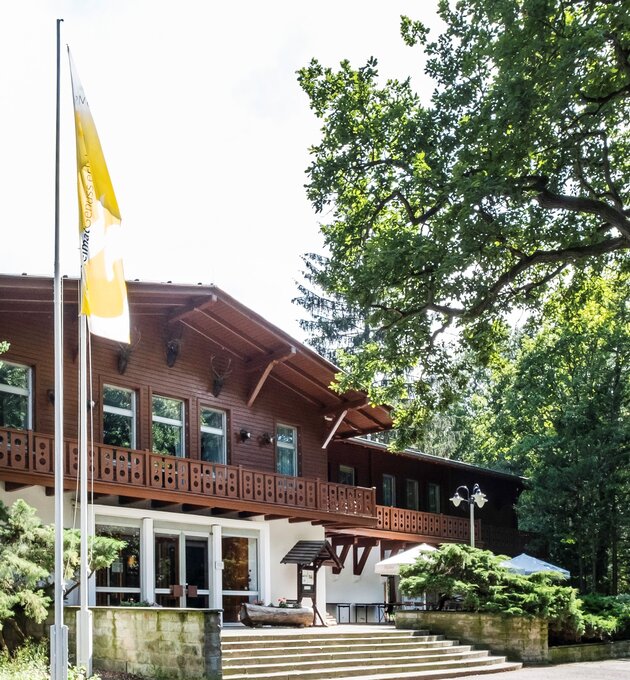 Jagdschloss im Ringhotel Schorfheide I Tagungszentrum der Wirtschaft | © Ringhotel Schorfheide I Tagungszentrum der Wirtschaft Arndt Haug