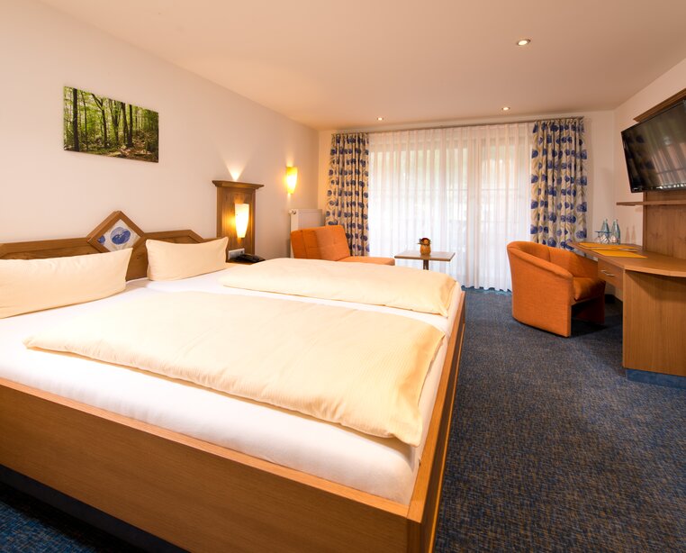 Zimmer im Ringhotel Schwarzwald Hotel Silberkönig in Gutach-Bleibach, 4-Sterne Hotel im Schwarzwald | © Ringhotel Schwarzwald Hotel Silberkönig