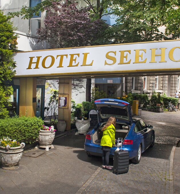 Eingang Ringhotel Seehof in Berlin | © Ringhotel Seehof in Berlin