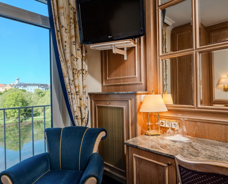 Zimmer mit Seeblick | © Ringhotel Seehof Berlin
