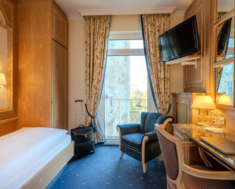 Standard Einzelzimmer | © Ringhotel Seehof Berlin