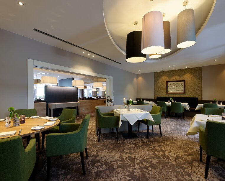 Restaurant Schnuckenstube im Ringhotel Sellhorn in Hanstedt, 4-Sterne Hotel in der Lüneburger Heide | © Ringhotel Sellhorn