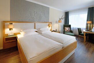 Doppelzimmer Landhaus im Stammhaus des Ringhotel Sellhorn in Hanstedt | © Ringhotel Sellhorn