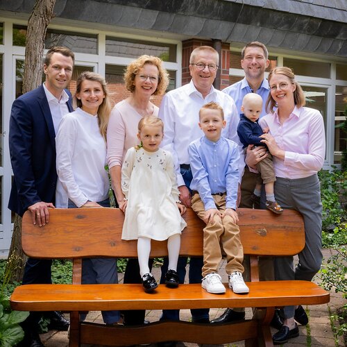 Ihre Gastgeber Familien Dierksen und Landschof im 4 Sterne Hotel Ringhotel Sellhorn in Hanstedt | © Ringhotel Sellhorn in Hanstedt