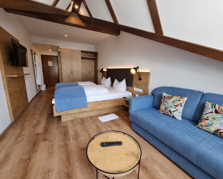 Doppelzimmer im 4 Sterne Superior Hotel Siegrfiedbrunnen  in Grasellenbach | © Ringhotel Siegfriedbrunnen in Grasellenbach