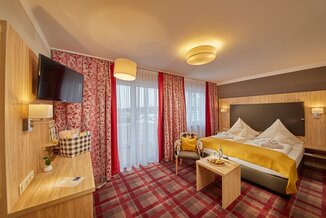 Allgäu Doppelzimmer des Ringhotels Sonneck 4 Sterne Hotel in Bad Wörishofen im Allgäu | © Ringhotel Sonneck in Bad Wörishofen