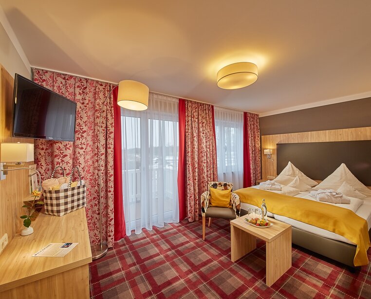 Allgäu Doppelzimmer des Ringhotels Sonneck 4 Sterne Hotel in Bad Wörishofen im Allgäu | © Ringhotel Sonneck in Bad Wörishofen