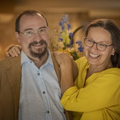 Gastgeber Jürgten und Maria Lehn des Ringhotels Sonneck 4 Sterne Hotel in Bad Wörishofen im Allgäu | © Ringhotel Sonneck in Bad Wörishofen
