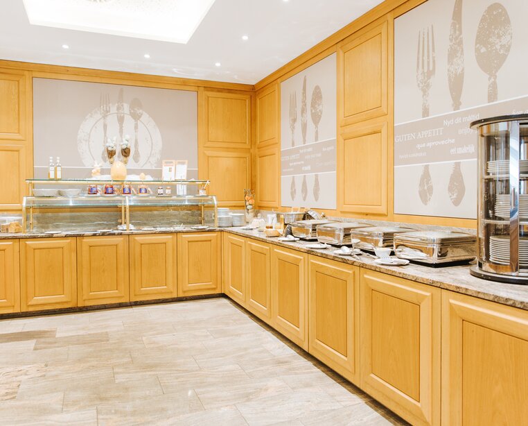 Frühstücksbuffet im  4 Sterne Superior Hotel Ringhotel Teutoburger Wald in Tecklenburg | © Hotel Teutoburger Wald GmbH