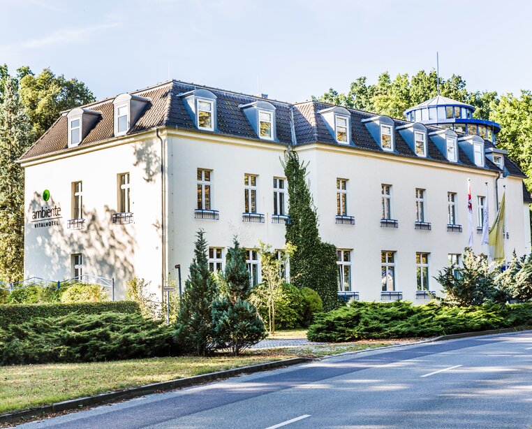 Urlaub und Entspannung in Brandenburg im 4 Sterne Superior Ringhotel Vitalhotel ambiente in Bad Wilsnack | © Ringhotel Vitalhotel ambiente in Bad Wilsnack