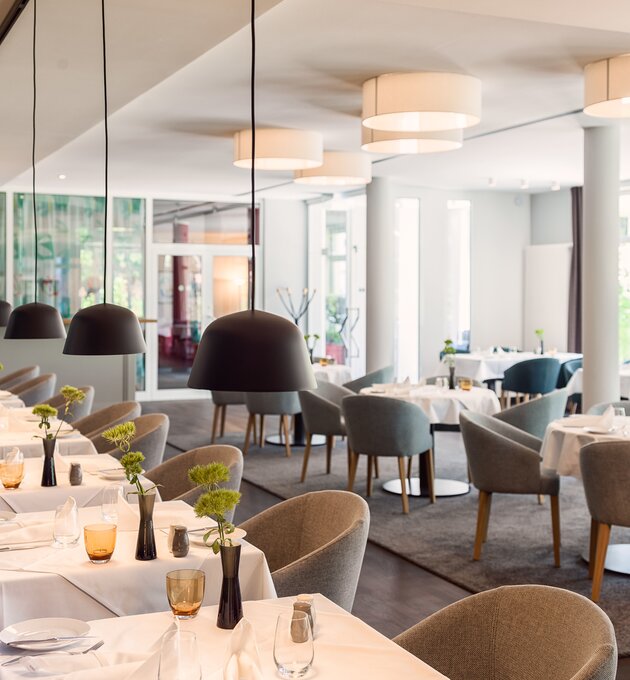 Ringhotel Vitalhotel ambiente modernisiertes Restaurant | © Ringhotel Vitalhotel ambiente