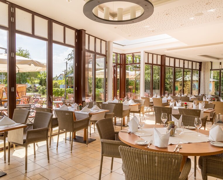 Seasonal, fresh and regional cuisine at the 4-star hotel Ringhotel Warnemuender Hof in Rostock-Warnemuende | © Ringhotel Warnemünder Hof