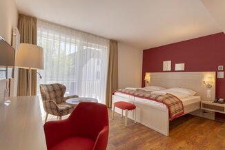 Ringhotel Warnemünder Hof Beispiel Doppelzimmer | © Ringhotel Warnemünder Hof