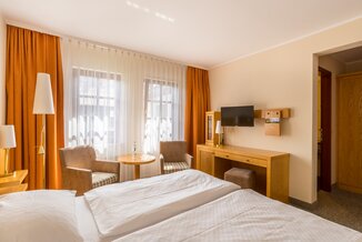 Doppelzimmer Komfort  im 4 Sterne Hotel Ringhotel Warnemünder Hof in Rostock-Warnemünde | © Ringhotel Warnemünder Hof in Rostock-Warnemünde