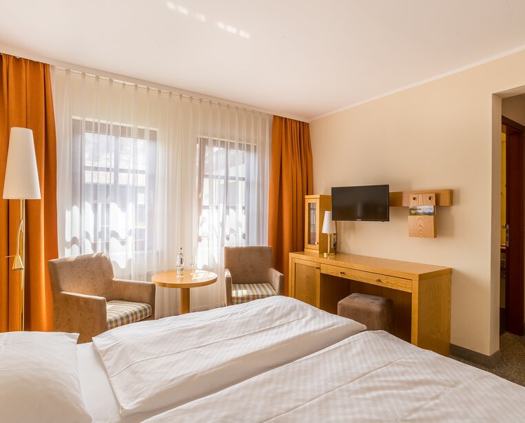 Comfort double room at the 4-star Hotel Ringhotel Warnemünder Hof in Rostock-Warnemünde | © Ringhotel Warnemünder Hof in Rostock-Warnemünde