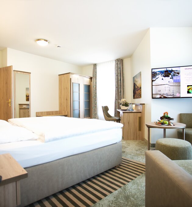 Premium- room | © Hotel Weißer Hirsch