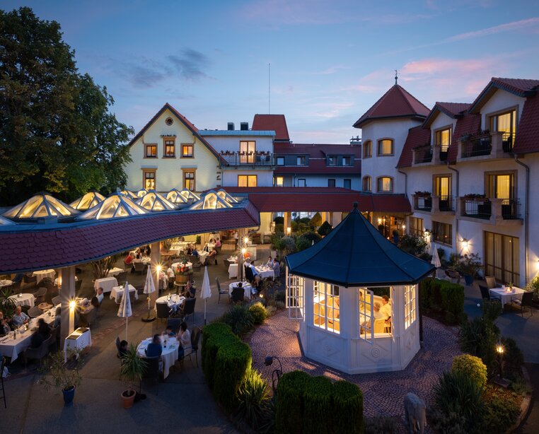 Nahe den historisch bedeutsamen Städte Heidelberg und Speyer liegt das 4 Sterne Hotel Ringhotel Winzerhof in Rauenberg | © Ringhotel Winzerhof in Rauenberg