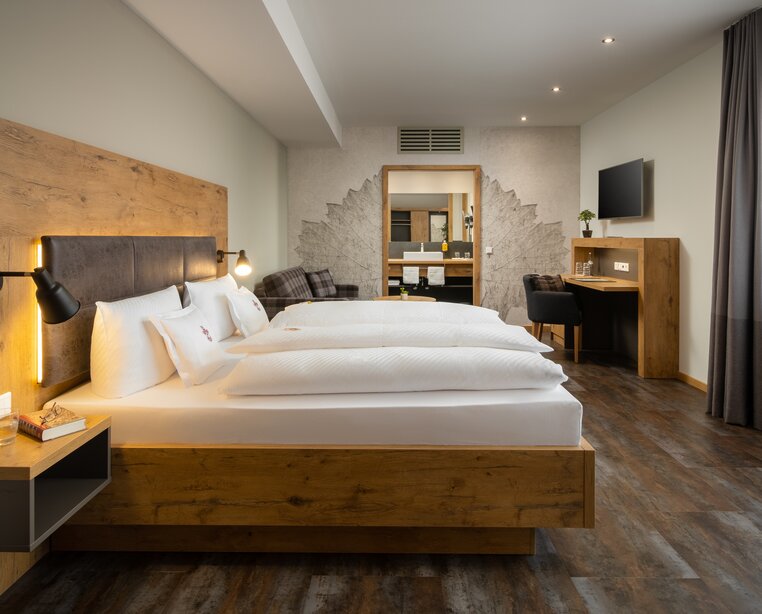 Komfort Doppelzimmer im Ringhotel Winzerhof in Rauenberg | © Ringhotel Winzerhof, Rauenberg