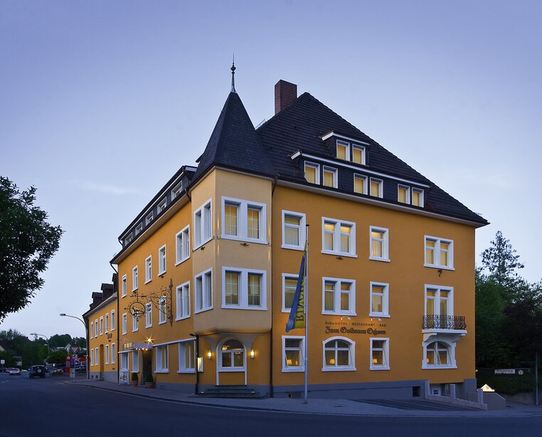 In der schönsten Ferienregion Deutschlands, Ringhotel Zum Goldenen Ochsen in Stockach, 4 Sterne Hotel am Bodensee | © Ringhotel Zum Goldenen Ochsen in Stockach