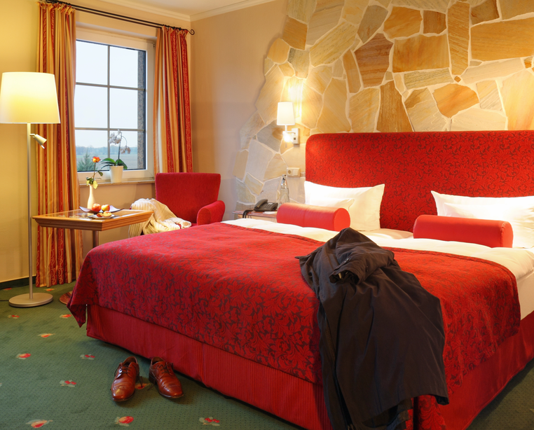 Die Familienzimmer sind größere neu ausgestattete Zimmer im 4 Sterne Hotel Ringhotel Zum Stein in Wörlitz | © Ringhotel Zum Stein in Wörlitz