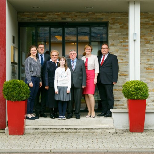 Gastgeber im Ringhotel Zum Stein in Wörlitz | © Ringhotels