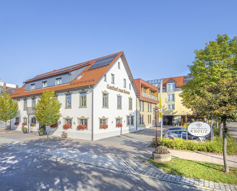 Ringhotel Zum Kreuz in Heidenheim/Steinheim exterior view | © RH Zum Kreuz