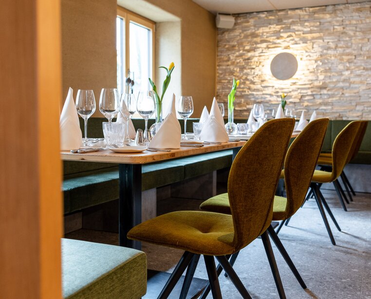 View of the restaurant in Ringhotel sKreuz in Steinheim, 4 stars hotel | © Ringhotel sKreuz Steinheim