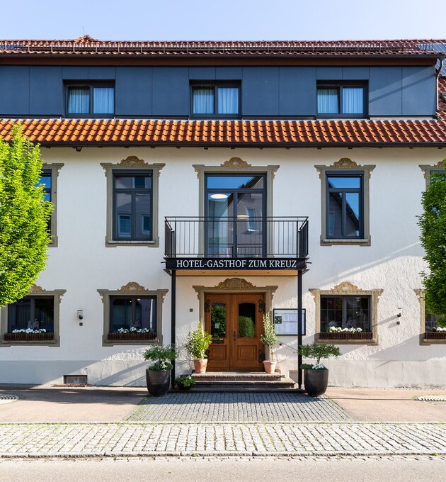 Ringhotel Zum Kreuz in Heidenheim/Steinheim Aussenansicht | © Ringhotel sKreuz Steinheim