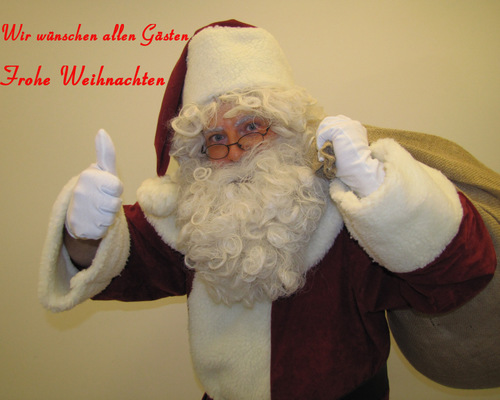 Weihnachtsmann / Hotel Haus Oberwinter