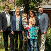 Nils Fuhrhop mit Familie