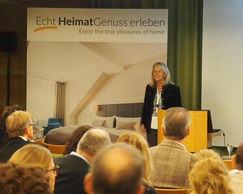 Susanne Weiss, Geschäftsführender Vorstand Ringhotels e.V.