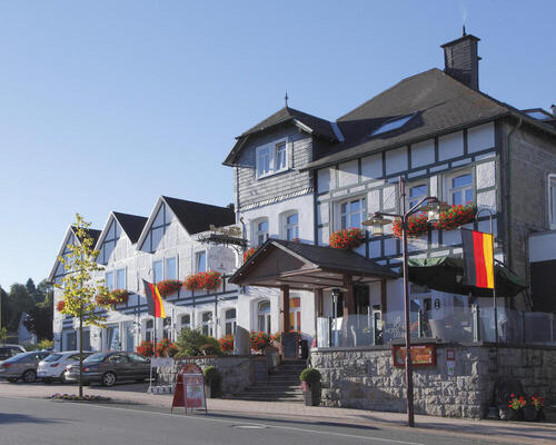 Zauberhaftes Hotel im Hochsauerland, das 4 Sterne Ringhotel Posthotel Usseln in Willingen