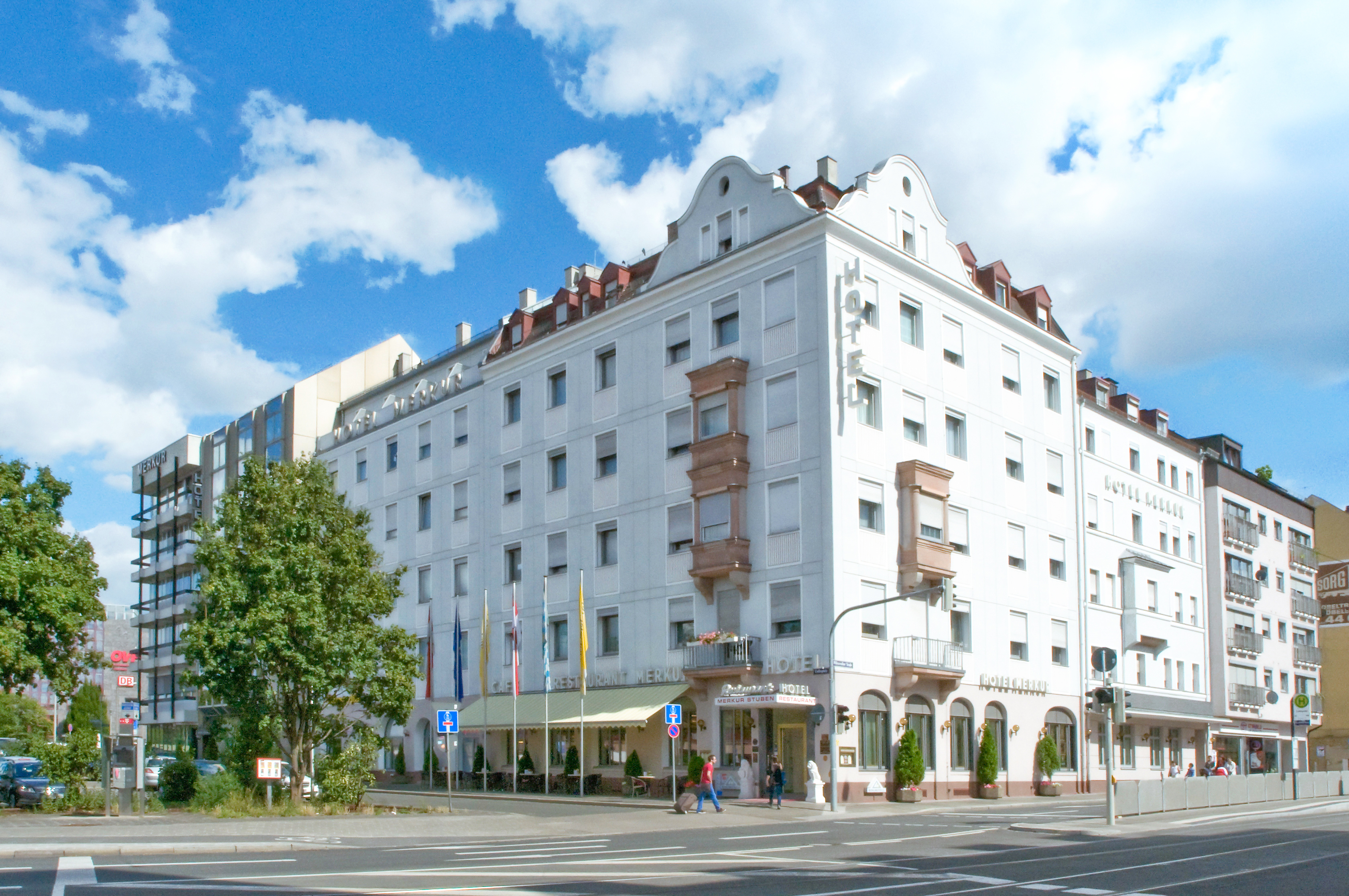 Das 4 Sterne Hotel Ringhotel Loew´s Merkur in Nürnberg, der Hauptstadt fränkischer Gastfreundschaft